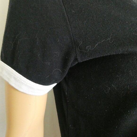 FRIENDS Ringer Tee T Shirt Ross Chandler Phoebe Lg - Picture 7 of 9